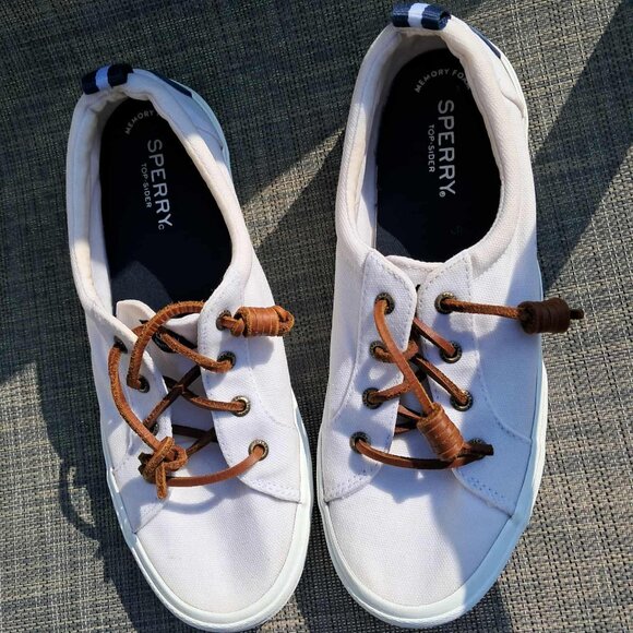 SPERRYSHOES WOMENS SIZE  8.5 - Picture 1 of 10